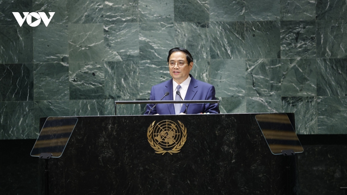 Vietnam proposes solutions to global crises at UNGA 78